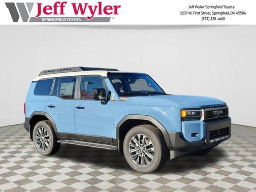 2026 Toyota Land Cruiser Base