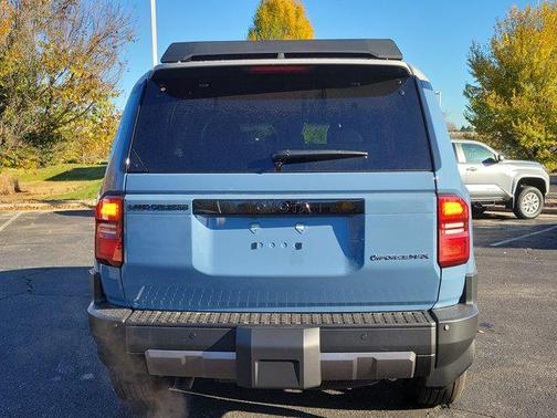 2026 Toyota Land Cruiser Base