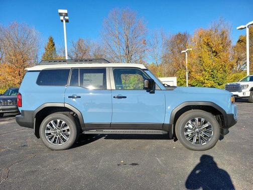 2026 Toyota Land Cruiser Base