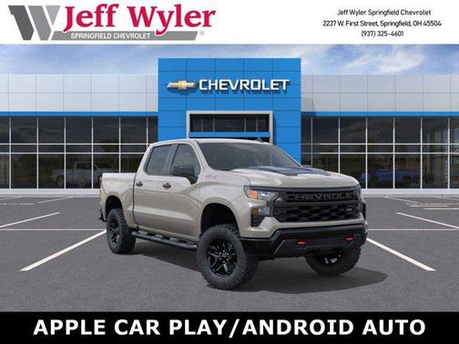 2026 Chevrolet Silverado 1500 Custom Trail Boss