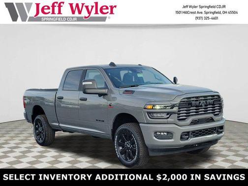 2026 RAM 2500 Big Horn