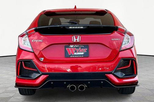 2020 Honda Civic Sport