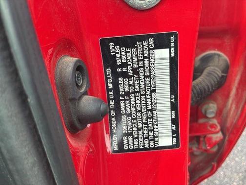 2020 Honda Civic Sport