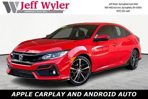 2020 Honda Civic Sport