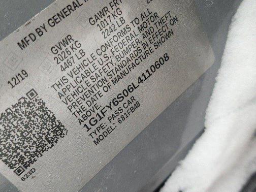 2020 Chevrolet Bolt EV FWD LT