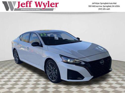 2023 Nissan Altima SR VC-Turbo FWD