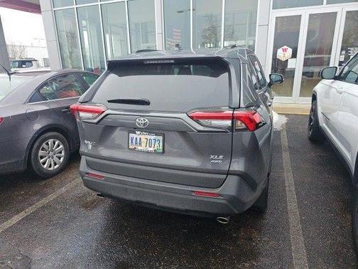 Magnetic Gray Metallic 2023 Toyota RAV4 XLE