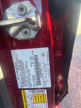 Ruby Red Metallic 2016 Ford Fusion SE