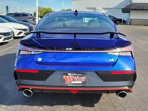 2025 Hyundai ELANTRA N Base