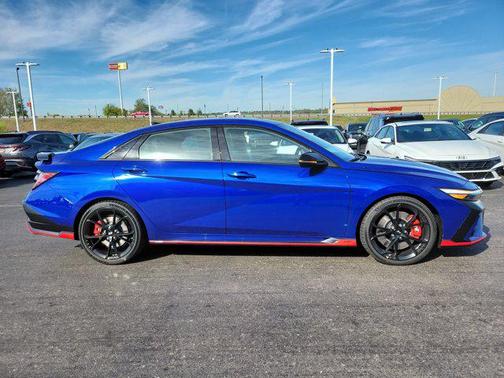 2025 Hyundai ELANTRA N Base