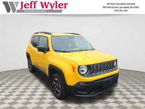 2017 Jeep Renegade Sport