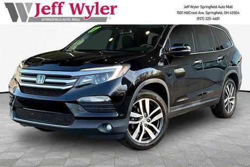 Black 2017 Honda Pilot Elite