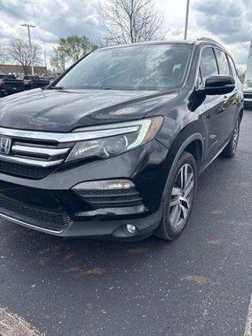 2017 Honda Pilot Elite