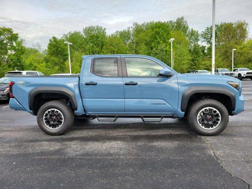 Heritage Blue 2026 Toyota Tacoma TRD Off-Road