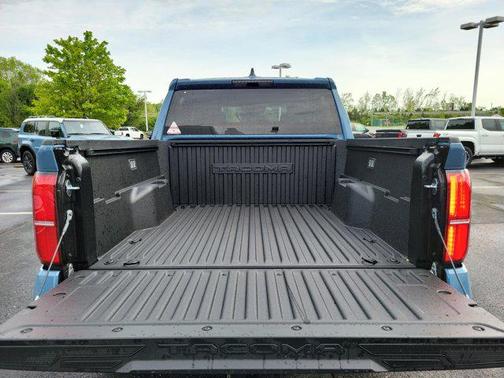 Heritage Blue 2026 Toyota Tacoma TRD Off-Road