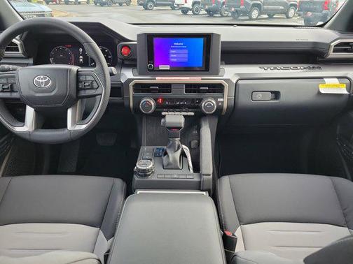 Heritage Blue 2026 Toyota Tacoma TRD Off-Road