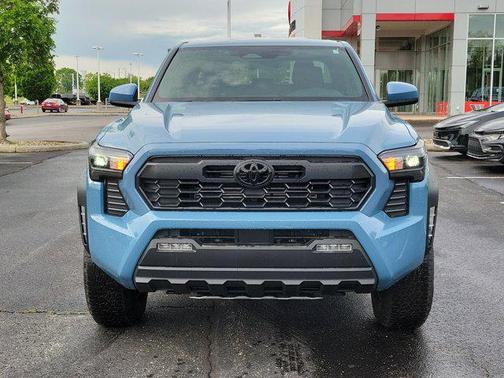 Heritage Blue 2026 Toyota Tacoma TRD Off-Road
