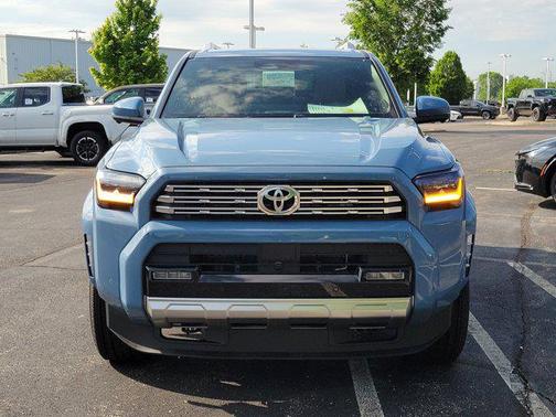 Heritage Blue 2026 Toyota 4Runner Limited