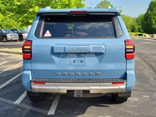 Heritage Blue 2026 Toyota 4Runner Limited