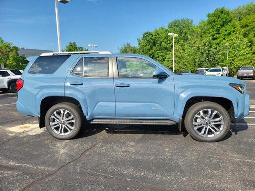 Heritage Blue 2026 Toyota 4Runner Limited