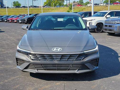 2025 Hyundai ELANTRA HEV Blue