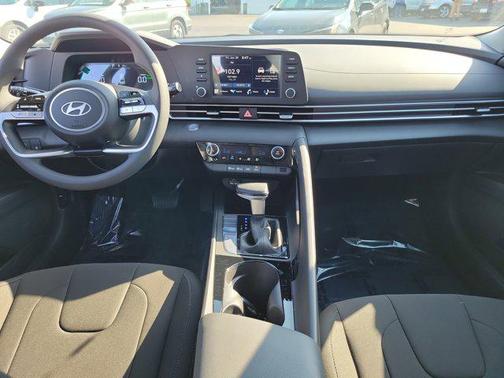 2025 Hyundai ELANTRA HEV Blue