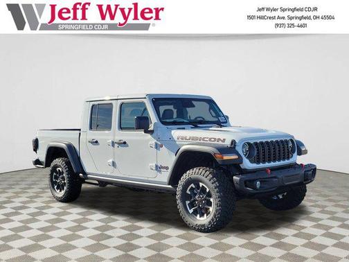 2026 Jeep Gladiator Rubicon