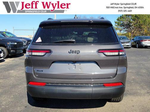 2025 Jeep Grand Cherokee L Altitude