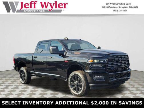 2026 RAM 2500 Big Horn