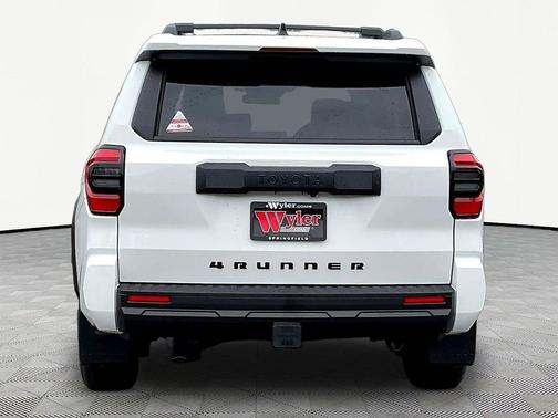 Ice Cap 2026 Toyota 4Runner SR5