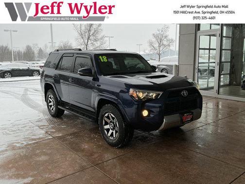 2019 Toyota 4Runner TRD Off Road Premium