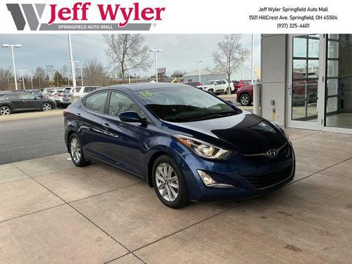 2016 Hyundai ELANTRA SE
