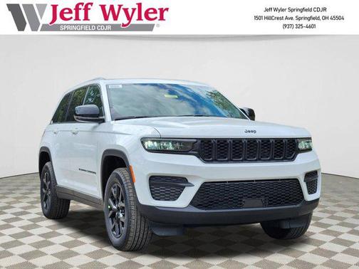 2025 Jeep Grand Cherokee Altitude