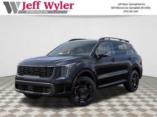 2025 Kia Sorento SX