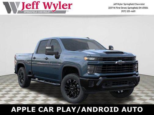 2026 Chevrolet Silverado 2500 Custom