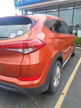 2017 Hyundai TUCSON SE Plus