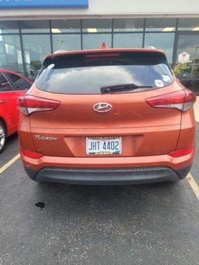 2017 Hyundai TUCSON SE Plus