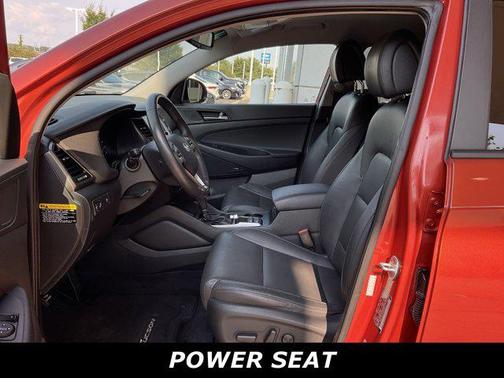 2017 Hyundai TUCSON SE Plus
