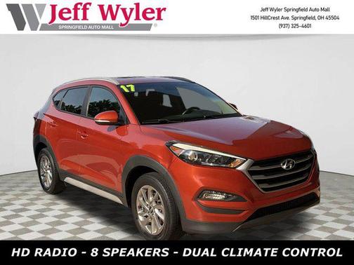 2017 Hyundai TUCSON SE Plus