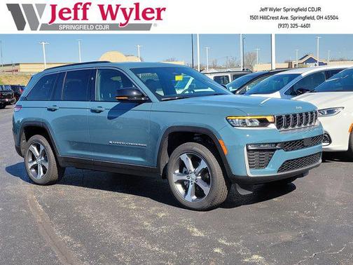 2026 Jeep Grand Cherokee Limited