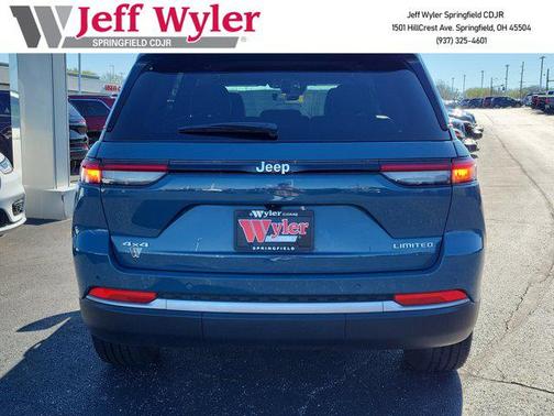 2026 Jeep Grand Cherokee Limited