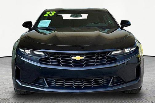 Black 2023 Chevrolet Camaro 1LT