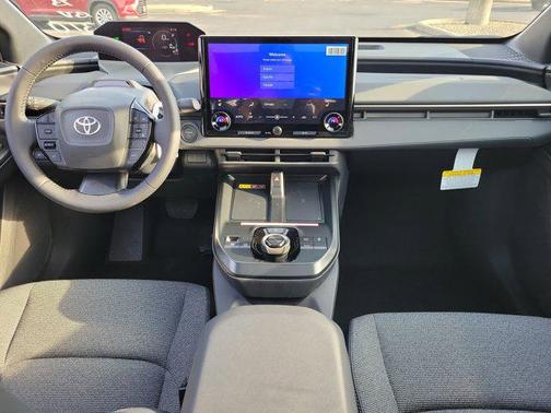 Wind Chill Pearl 2026 Toyota bZ XLE Plus