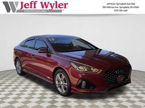 2018 Hyundai SONATA Sport+