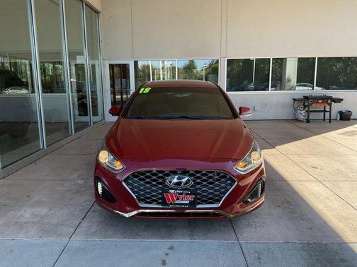 2018 Hyundai SONATA Sport+