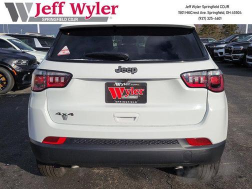 2026 Jeep Compass Latitude