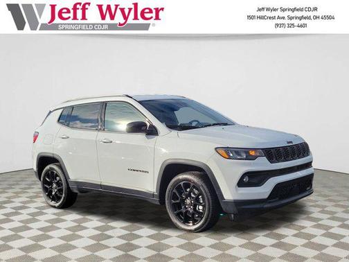 2026 Jeep Compass Latitude