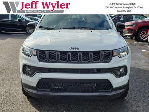 2026 Jeep Compass Latitude