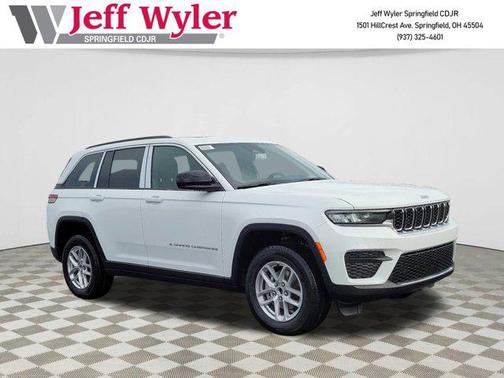 2025 Jeep Grand Cherokee Laredo
