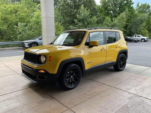 2017 Jeep Renegade Latitude